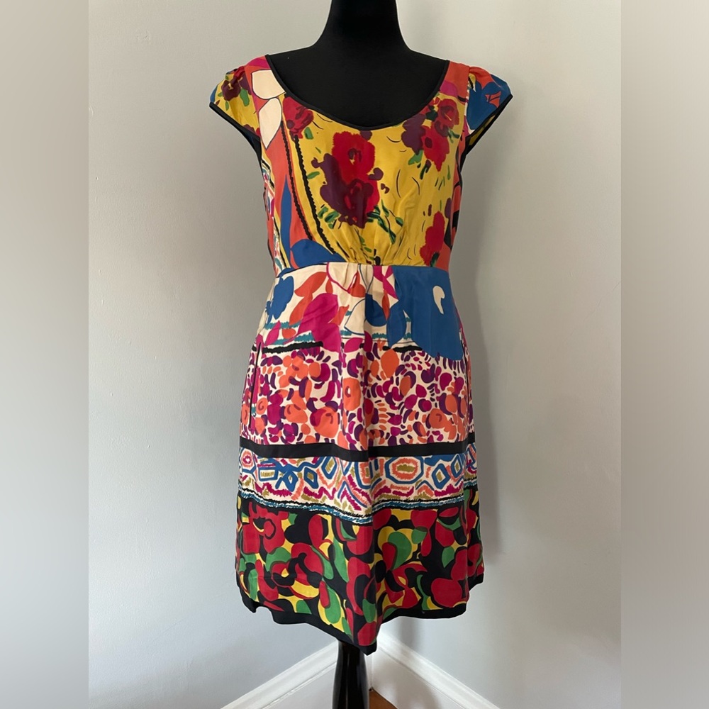 Anthropologie Moulinette Spears Dress - Size 12 EUC
